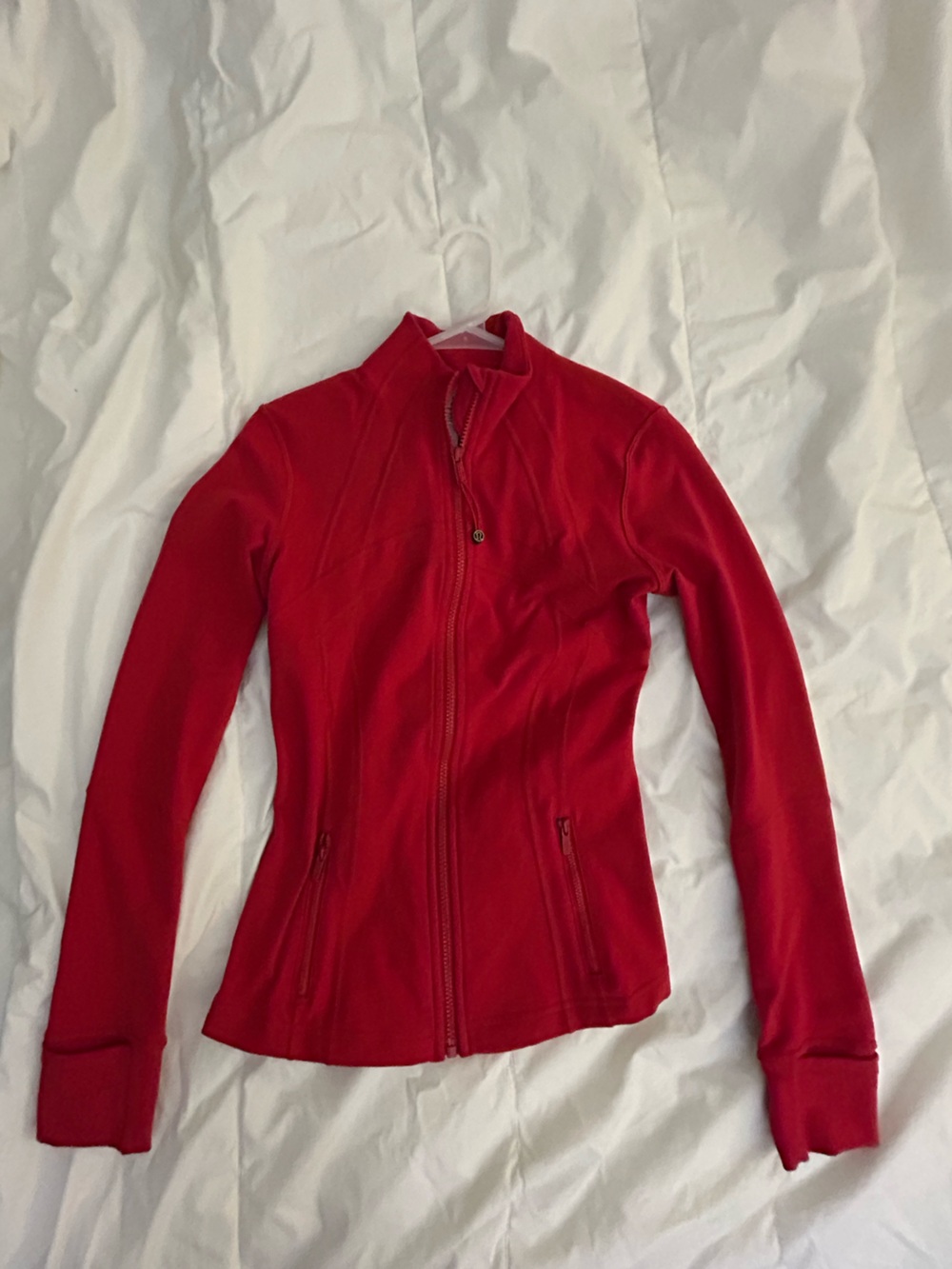 Lululemon define jacket dark red